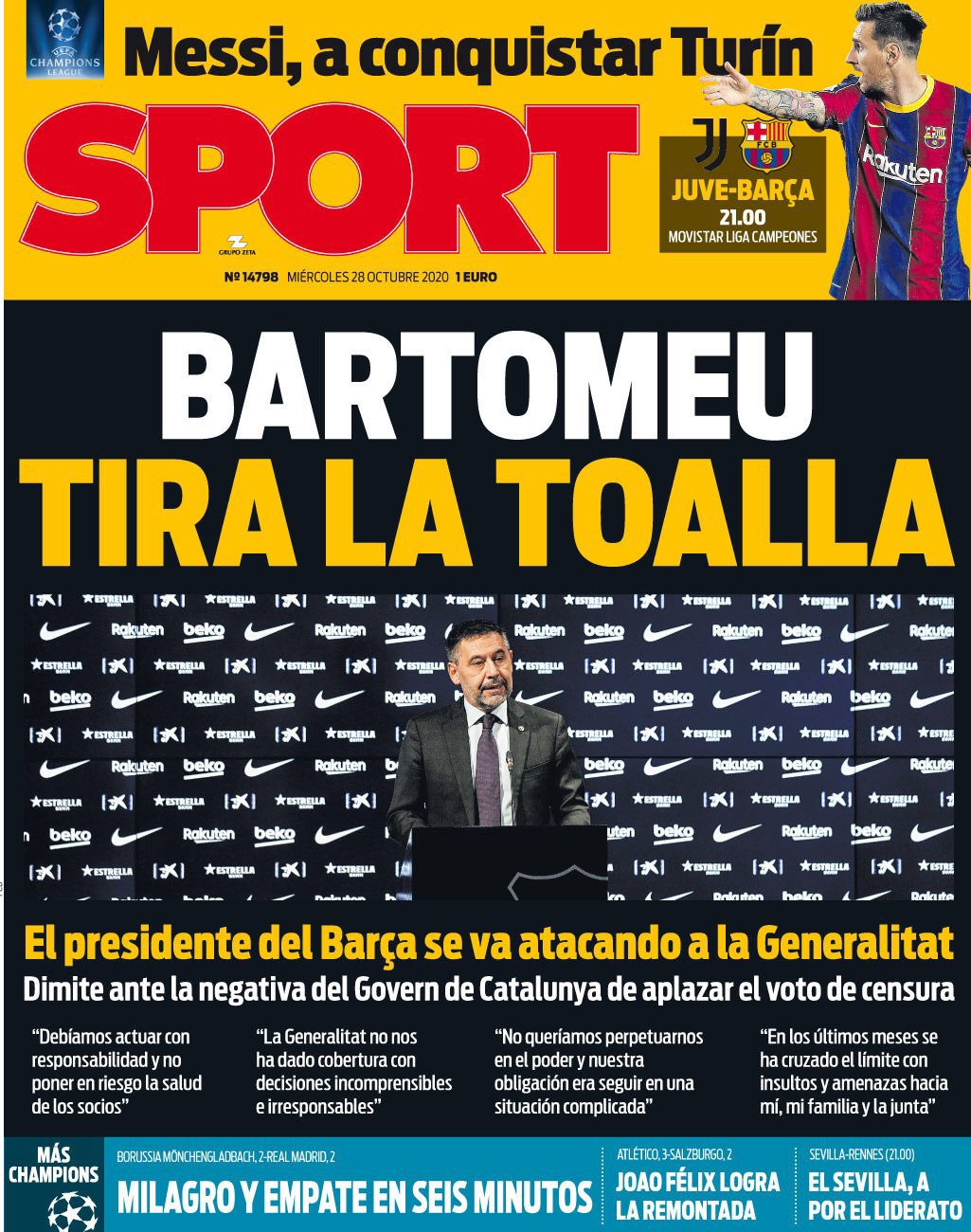 Le Prime Pagine dei Quotidiani Sportivi italiani di oggi 45 ElZOQmDXUAAG3dO