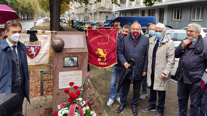 Gigi Meroni commemorazione