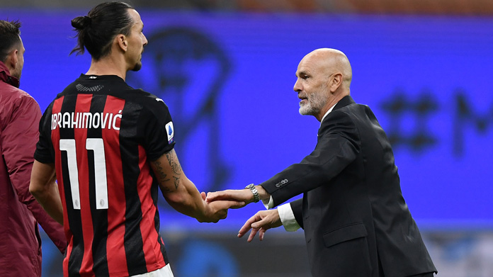 Ibrahimovic Pioli
