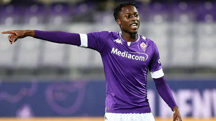 kouamé fiorentina