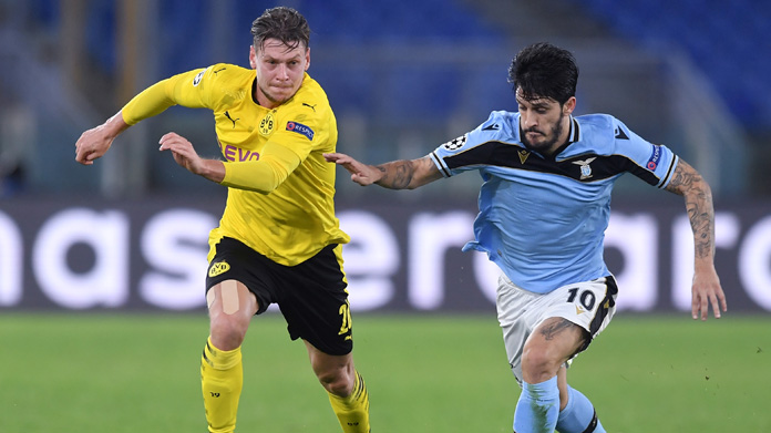 Luis Alberto Piszczek Lazio Borussia Dortmund