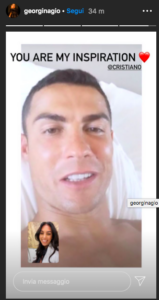 Cristiano Ronaldo positivo: la dedica di Georgina Rodriguez - FOTO 34 Schermata 2020 10 13 alle 17.01.04