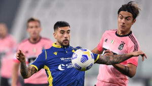 Juve Verona 1-1: cronaca e tabellino del match