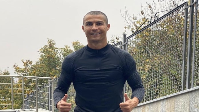 cristiano ronaldo juventus