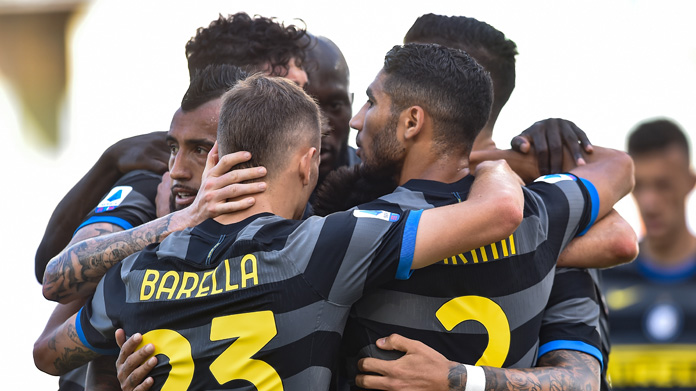 esultanza Inter