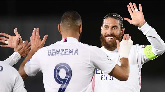 Benzema Sergio Ramos