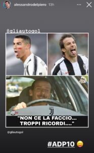 Del Piero Ronaldo