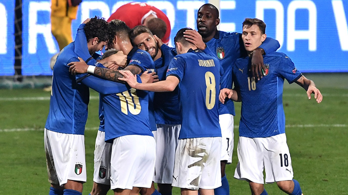 Formazione Italia Euro 2020