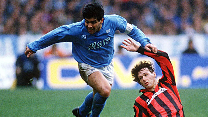 Maradona Van Basten