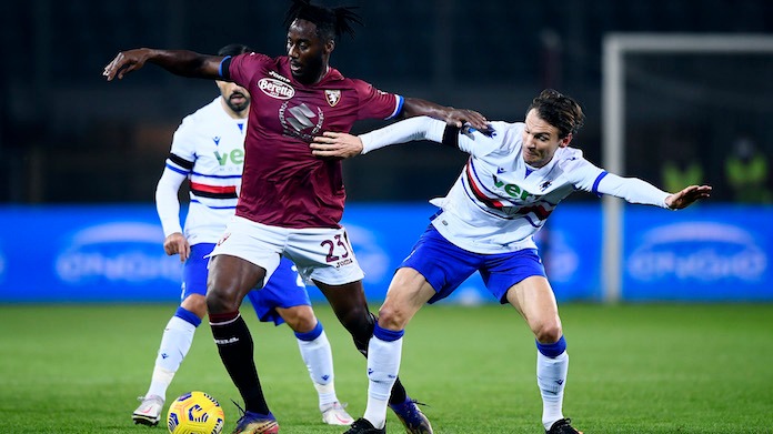 Meite torino sampdoria