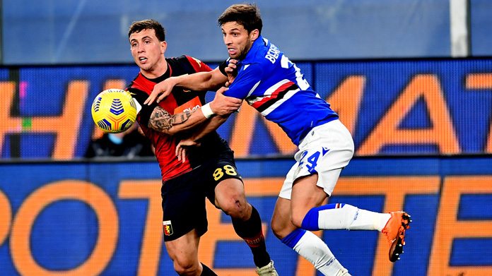 Sampdoria Genoa 1