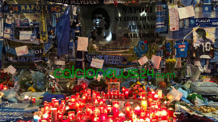 Striscione Maradona 2