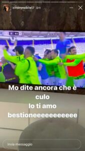 Lazio, Immobile esulta: «Dite ancora che è culo...» 34 WhatsApp Image 2020 11 08 at 14.41.53