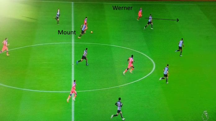 chelsea werner transizione