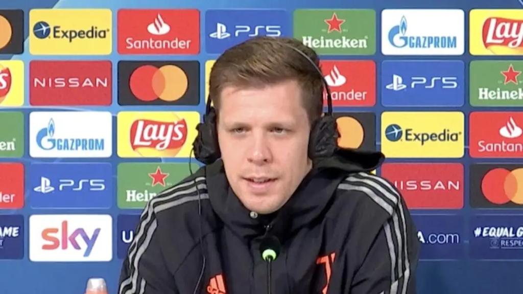 szczesny juventus