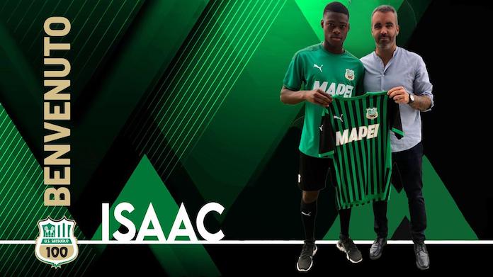 isaac karamoko sassuolo