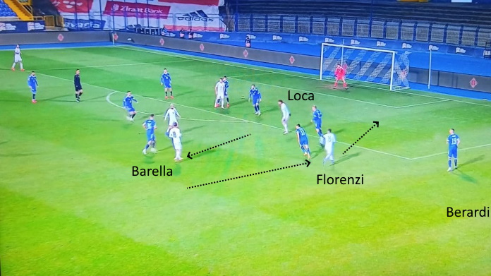 Bosnia Italia: Locatelli e Florenzi danno fluidità, gli Azzurri sono uno spettacolo 41 italia florenzi