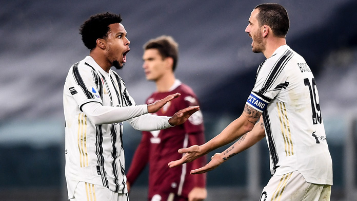 mckennie juventus