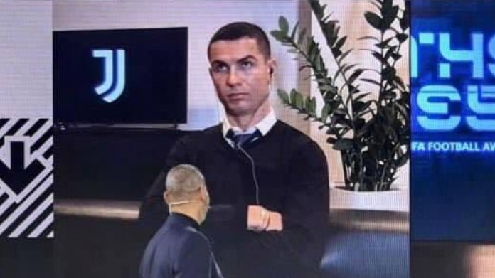 Cristiano Ronaldo FIFA The Best