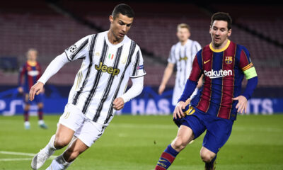 super league ronaldo messi