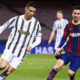 super league ronaldo messi