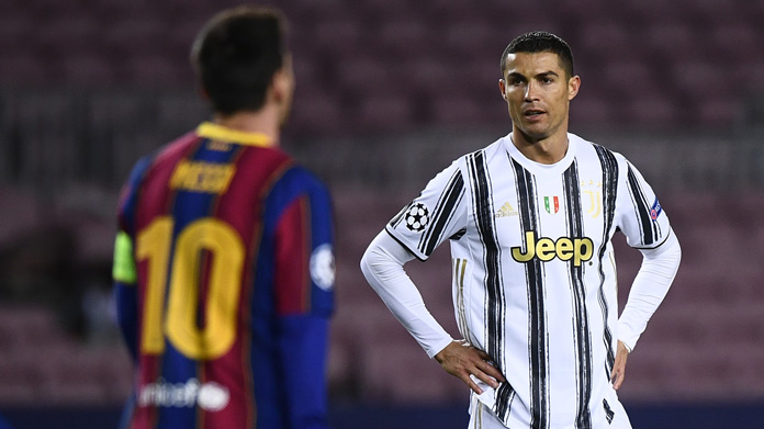 Bomba dalla Spagna: Ronaldo e Messi insieme al Barcellona!