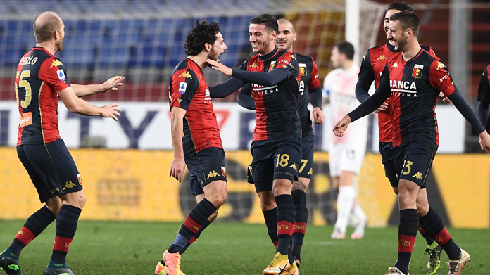 Destro Genoa