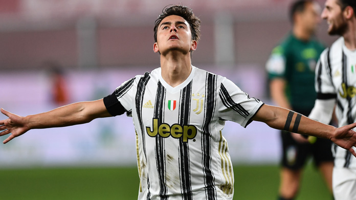 Dybala esultanza