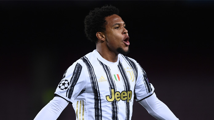 Esultanza McKennie 3