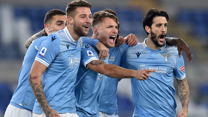 Immobile Milinkovic Savic Luis Alberto Lazio