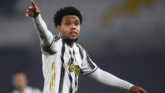 mckennie juventus