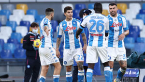 Cagliari Napoli 1-4: cronaca e tabellino