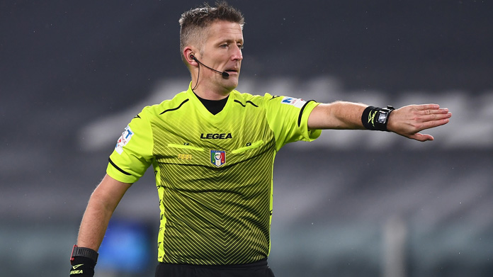 Daniele Orsato Arbitri Euro 2020