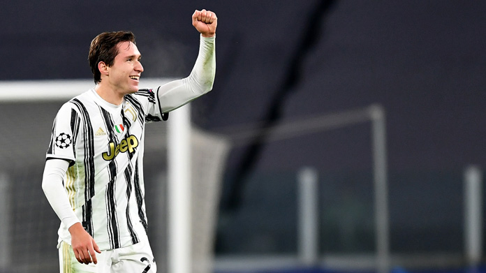 esultanza Federico Chiesa