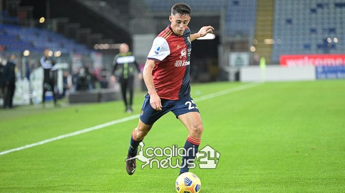gabriele zappa cagliari spezia campionato