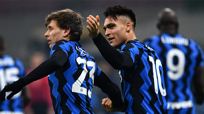 Barella Lautaro Martinez