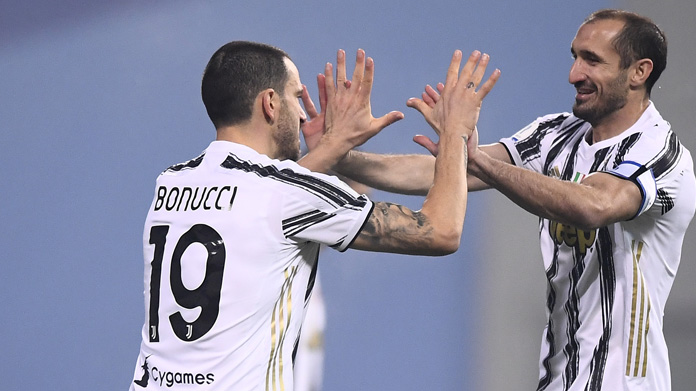 Ultime Notizie Serie A: tutte le news della giornata 40 Chiellini Bonucci 1