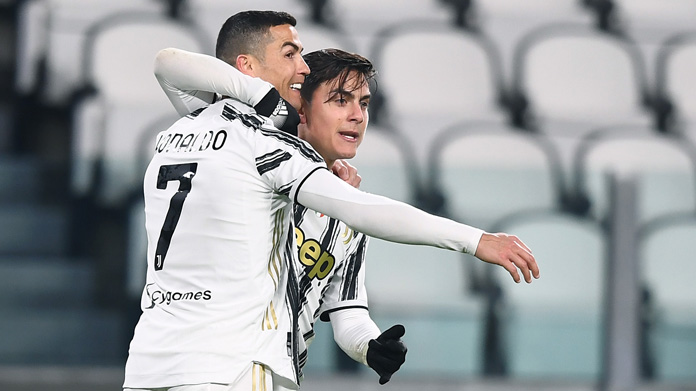 Cristiano Ronaldo Dybala
