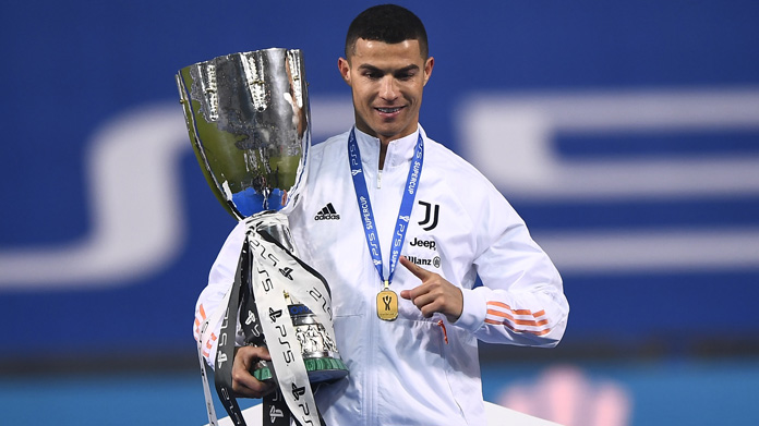 Cristiano Ronaldo Supercoppa