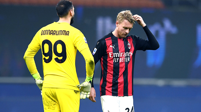Donnarumma Kjaer