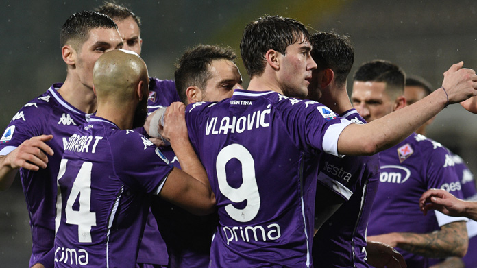 Fiorentina esultanza