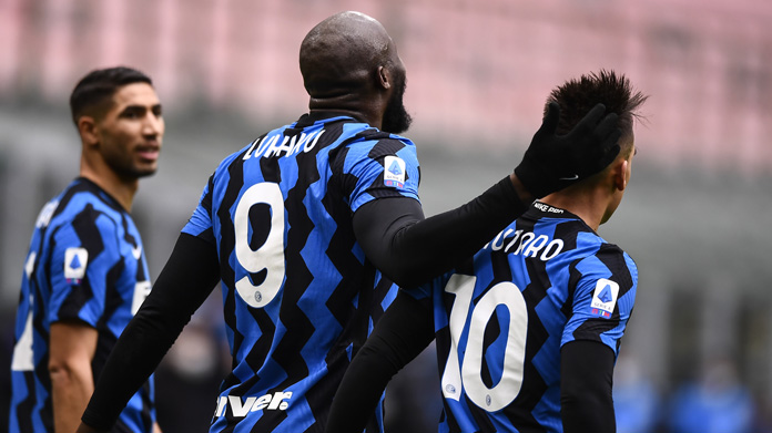 Lukaku Lautaro Martinez