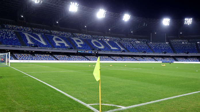 Napoli stadio Maradona San Paolo