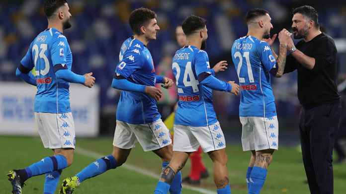 Politano Gattuso Napoli