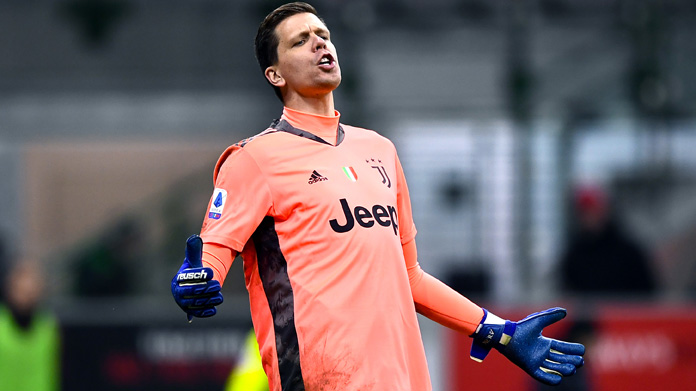 szczesny juventus