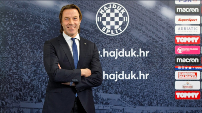 Twitter @hajduk