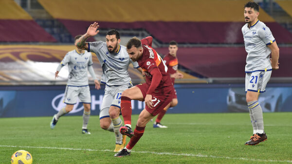 Roma Hellas Verona serie A