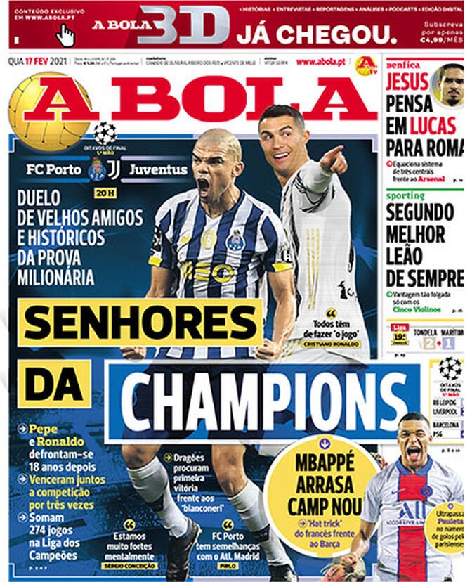 Le Prime Pagine dei Quotidiani Sportivi italiani di oggi 51 10d0ca5f 3cde 4aa2 8edb a6c666170481