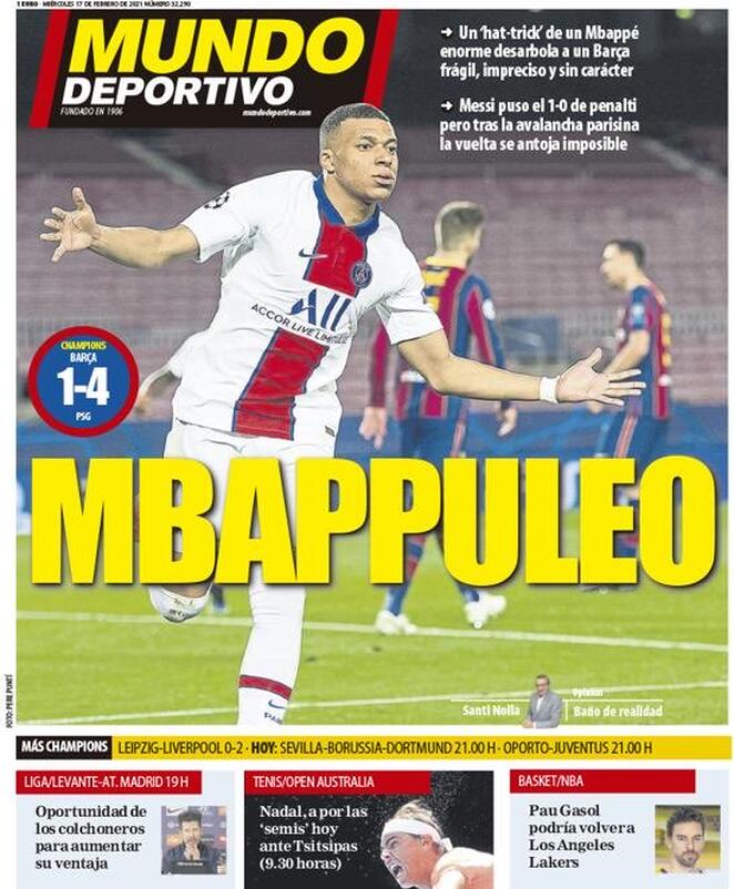 Le Prime Pagine dei Quotidiani Sportivi italiani di oggi 50 7ec3890f 6f90 4fb5 9393 9720e3fb9f4a