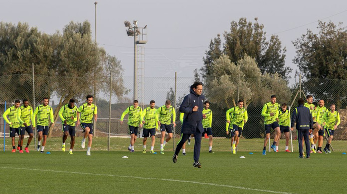 Allenamento Lazio